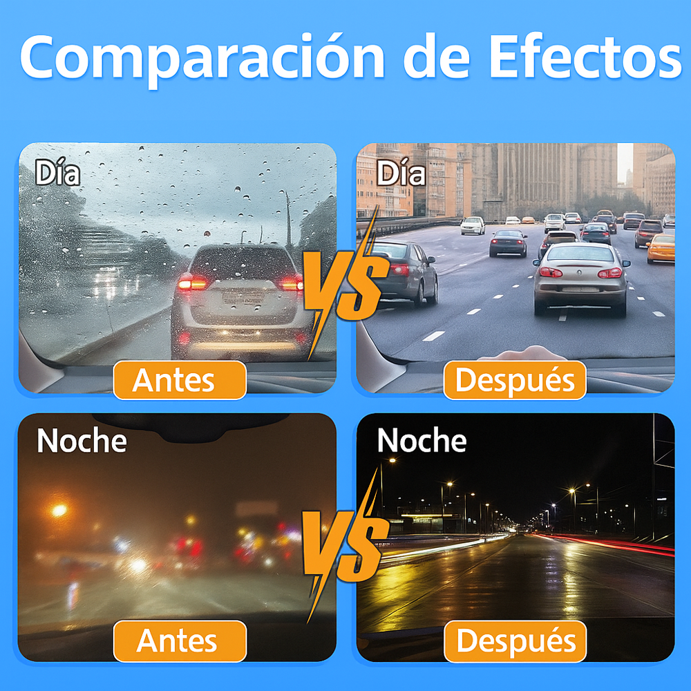 Limpiavidrios Pelicula Oil Protector